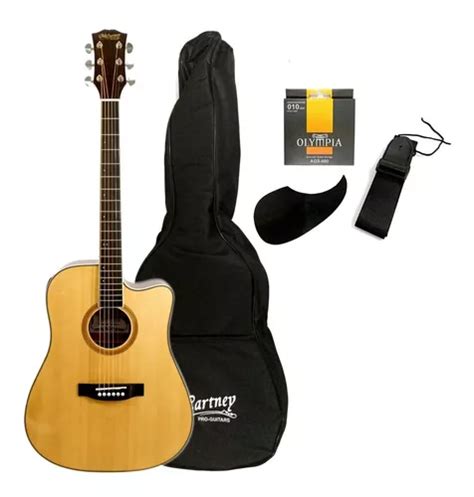 Guitarra Electroacústica Mccartney X6m10041nlc5 Natural