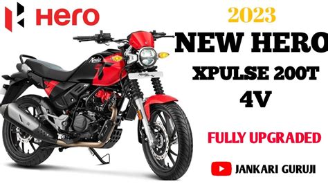 Hero X Pulse T V Bike New Model Launched Big Update On