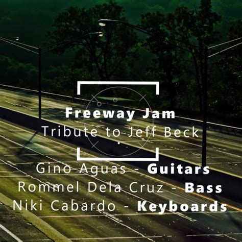 Stream Freeway Jam - Jeff Beck Tribute by Gino Aguas | Listen online ...