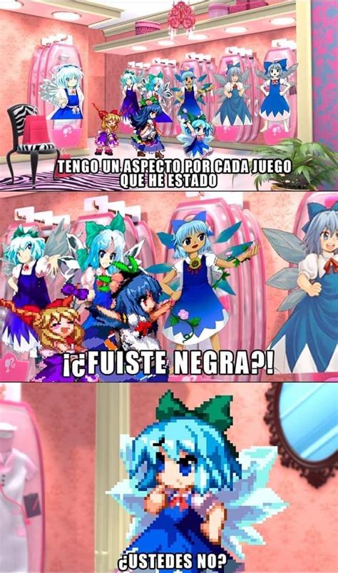 Daniel Dandy Duelist Ψ on Twitter Freezer aprendió de Cirno para