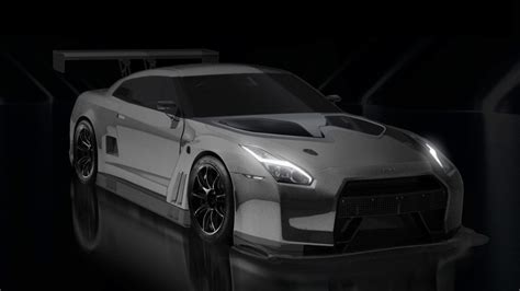 Jrm Gt Nissan Gt R Has Rwd Hp With Extreme Pack Autoevolution