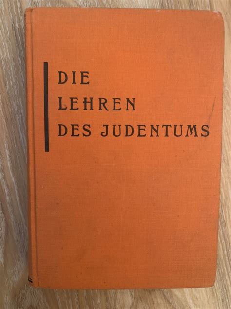 Lehren des Judentums nach den Quellen Fünfter Teil Judentum und