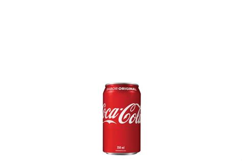 Refrigerante Coca Cola Lata 350ml Distribuidora Ouro Fino