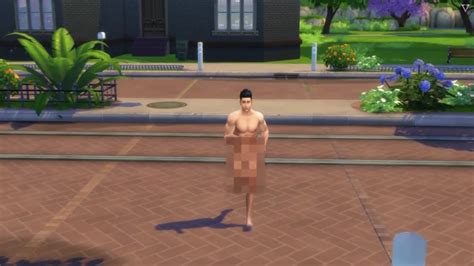 LOS SIMS 4 DESNUDOS POR LA CALLE 65 YouTube