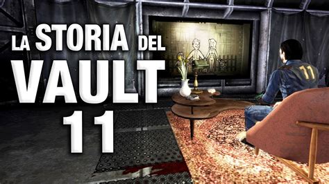 Uno Dei Peggiori La Storia Del Vault 11 Fallout New Vegas Lore ☢ Youtube