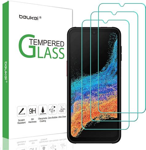 Amazon Supershieldz Pack Designed For Samsung Galaxy Xcover