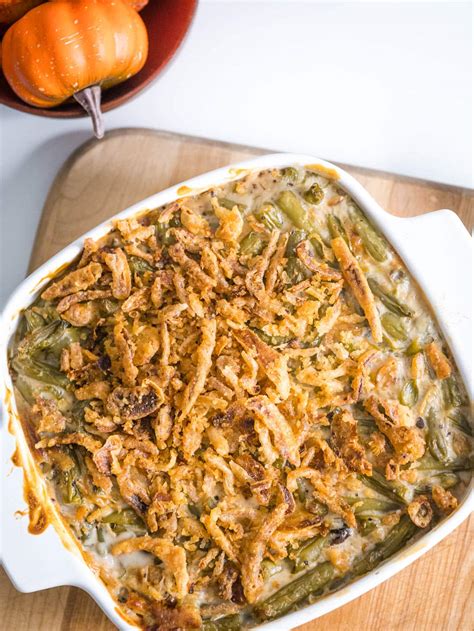 Campbells Green Bean Casserole Thanksgiving Classic Upstate Ramblings