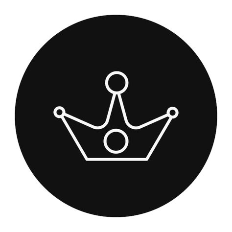 Premium Vector Crown Vector Illustration