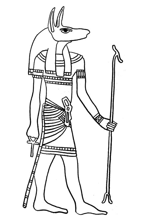 Dibujos Para Colorear Gratis Para Ni Os De Egipto Egipto Dibujos