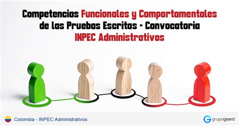 Inpec Administrativos Competencias Funcionales Y Comportamentales De