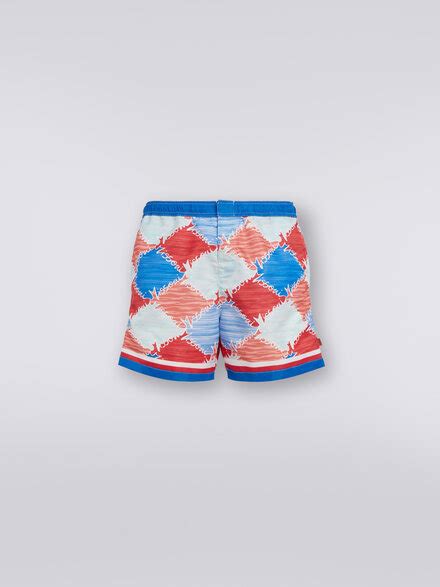 Mens Designer Swim Trunks Missoni Us