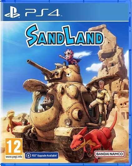 Sand Land PS4 Konsolinet