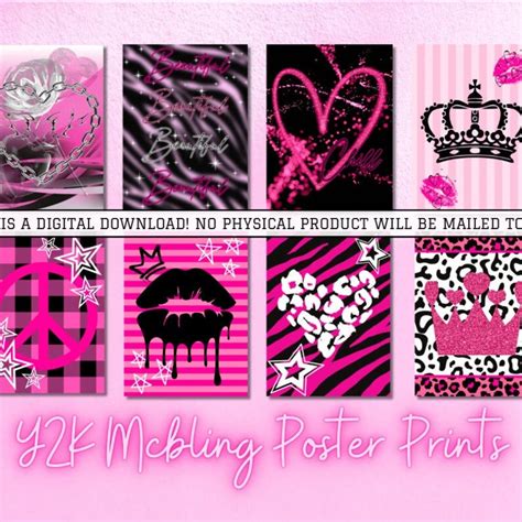Mcbling Room Decor Etsy