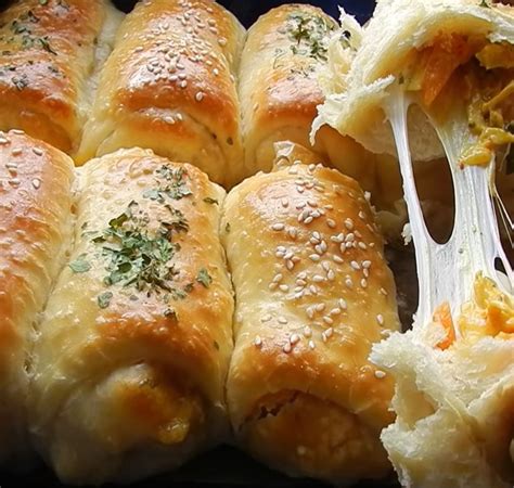 Easy Chicken Cheese Rolls Superfashion Us