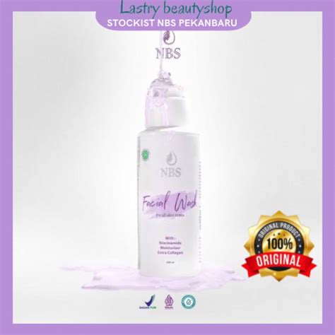 Jual NBS FACIAL WASH ULTIMATE Shopee Indonesia