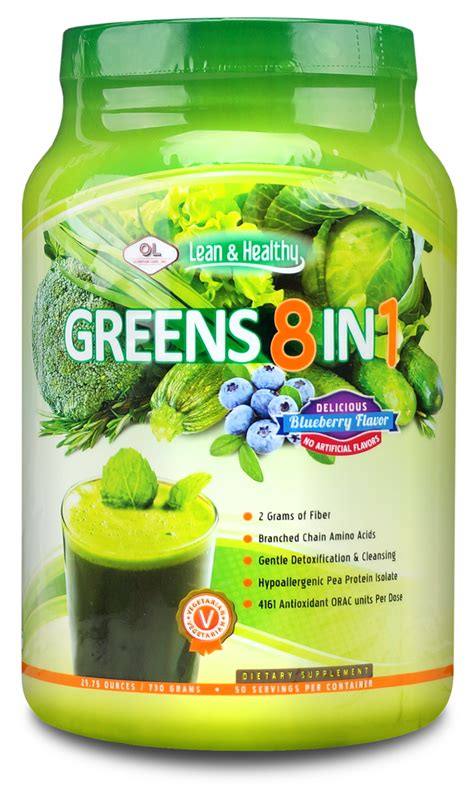 Olympian Labs Greens 8 In 1 Super Greens Powder 16 Lb