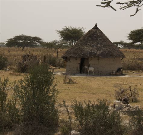 African Round Hut Wikiwand