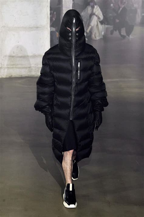 Rick Owens Fall 2022 Menswear Collection Artofit