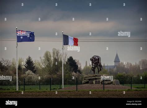 World War One memorial sites in France Stock Photo - Alamy