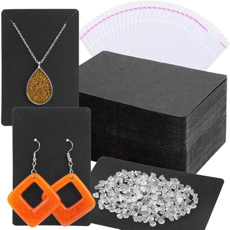 Amazon Anezus Earring Cards Earring Packaging Holder Cards