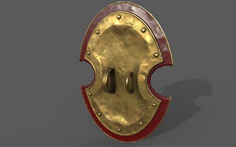 Spartan Hoplite Shield