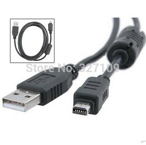 USB Power Charger Data SYNC Cable Cord Lead For Olympus Stylus Tough