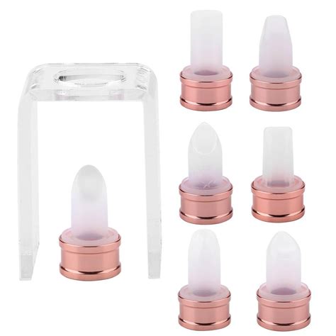 Köp 12 1mm Lipstick Mold Homemade Diy Silicone Lip Balm Mold Crafts Tool Kit Joom