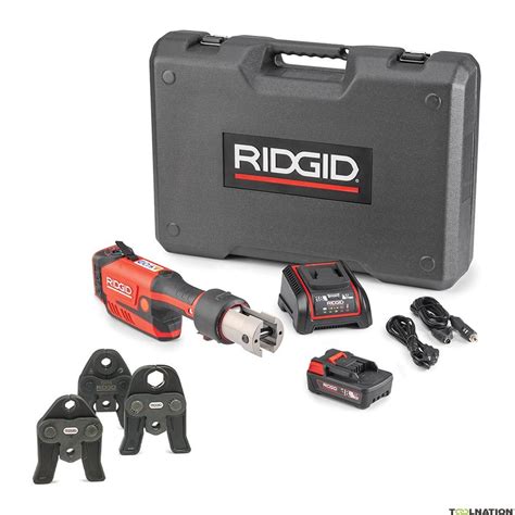 Ridgid 69838 RP351 B Kit Standard 12 108 Mm Basis Set Zange 18V 2 5Ah