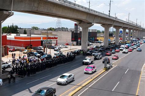 Estos Son Los Bloqueos En Carreteras Para Salir De La CDMX