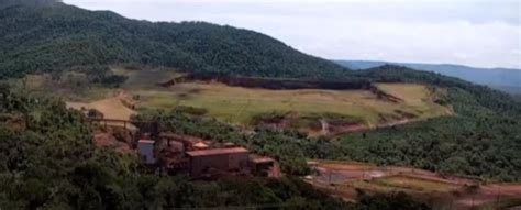 NOVAS IMAGENS Confira Momento Exato Que Barragem De Brumadinho Se