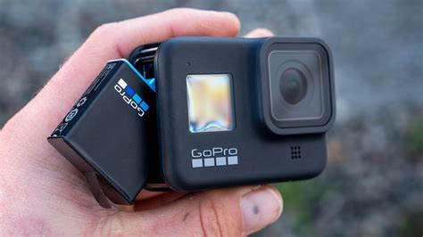 Yes GoPro Hero 8 Black Takes Old GoPro 5 6 7 Batteries But YouTube