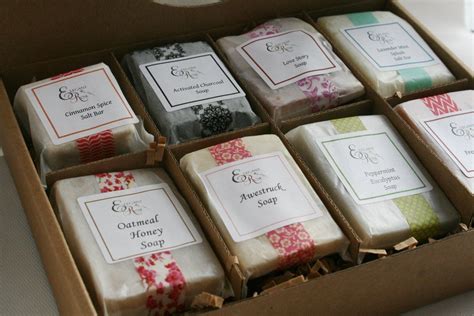 Handmade Soap Gift Sets / Soap Gift Set, Candle Gift Set, Handmade Gift ...