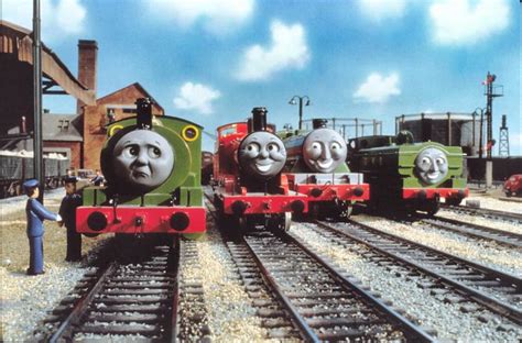 Percy James Henry Duck Thomas The Tank Engine Thomas And Friends