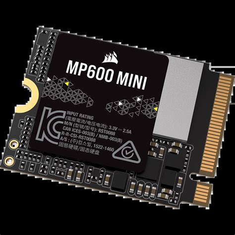 Mp Mini Tb Gen Pcie X Nvme M Ssd