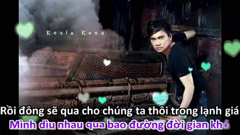 Kevin Khoa Yêu Mãi Ngàn Năm Karaoke YouTube