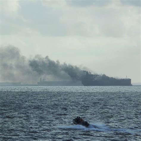 Oil tankers collision off Singapore Strait spotlight perils of dark ...