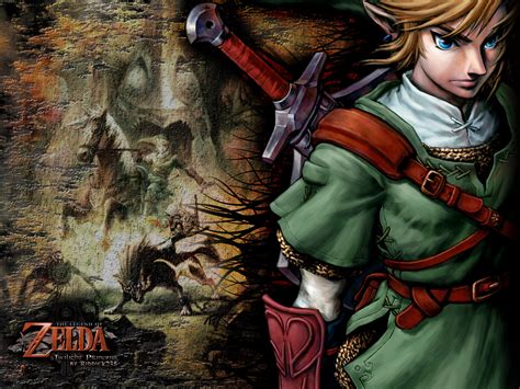 The Legend Of Zelda Twilight Princess Wallpaper