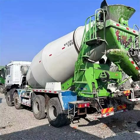 Shacman F X Hp Hp Cement Concrete Mixer Truck China