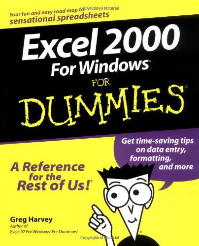 Excel For Windows For Dummies For Dummies Series Amazon Co Uk