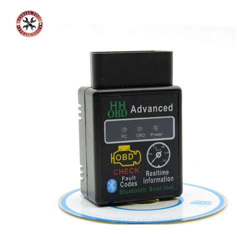 Car Auto Diagnosis Scanner V Obd Hh Obd Elm Works Android Torque