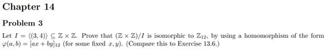 Solved "A First Course in Abstract Algebra: Rings, Groups, | Chegg.com