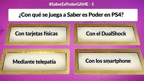 Game Espa A On Twitter Saberespodergame Muy F Cil Haz Rt