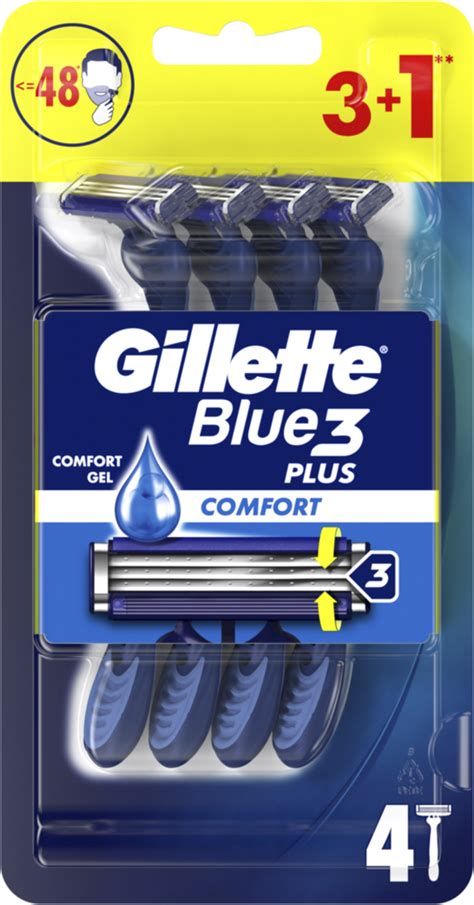 Gillette Blue Comfort Maszynki Do Golenia Ostrzowe Jednorazowe