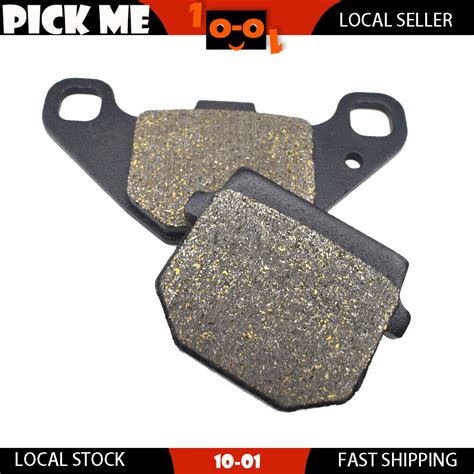 Motorcycle Front Or Rear Brake Pads For ADLY NB 125 D Noble 125 2008