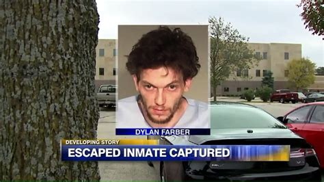 Escaped Wisconsin Inmate Captured After 12 Hour Search Video Dailymotion