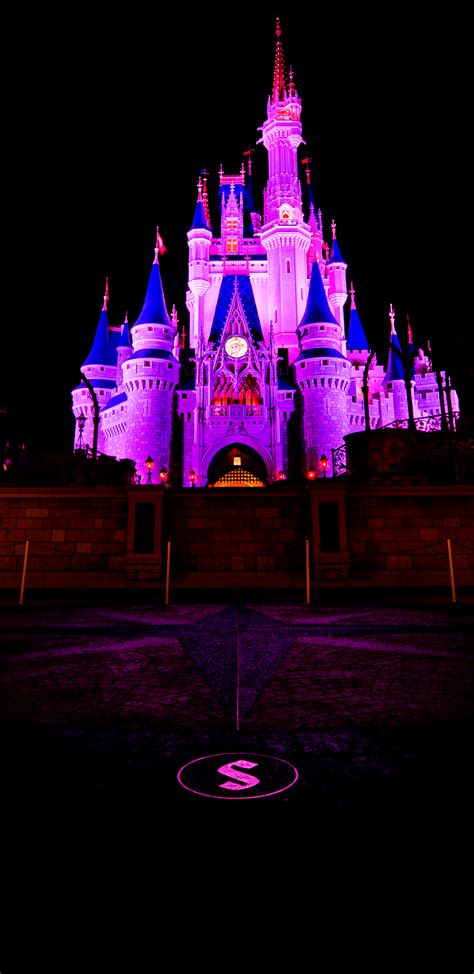 Cinderella Castle [1440x2960] : Amoledbackgrounds