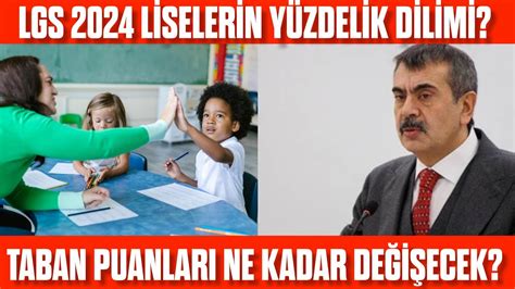 Lgs Liselerin Y Zdelikleri Nas L Olacak Taban Puanlar Ne Kadar