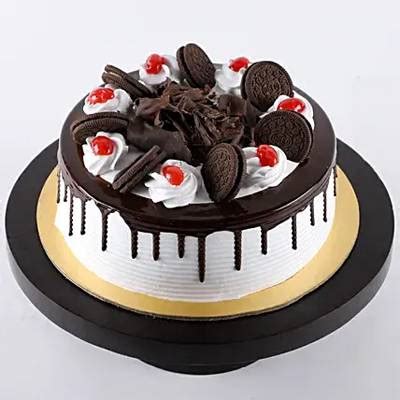 Black Forest Oreo Cake- Half Kg | Endbazar