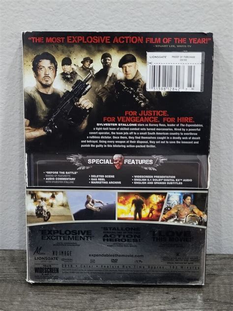 The Expendables DVD 2010 Sylvester Stallone EBay