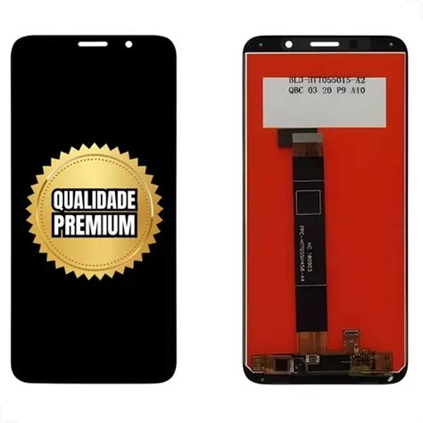 Frontal Tela Touch Display Lcd Moto E6 Play Xt2029 Cola Parcelamento